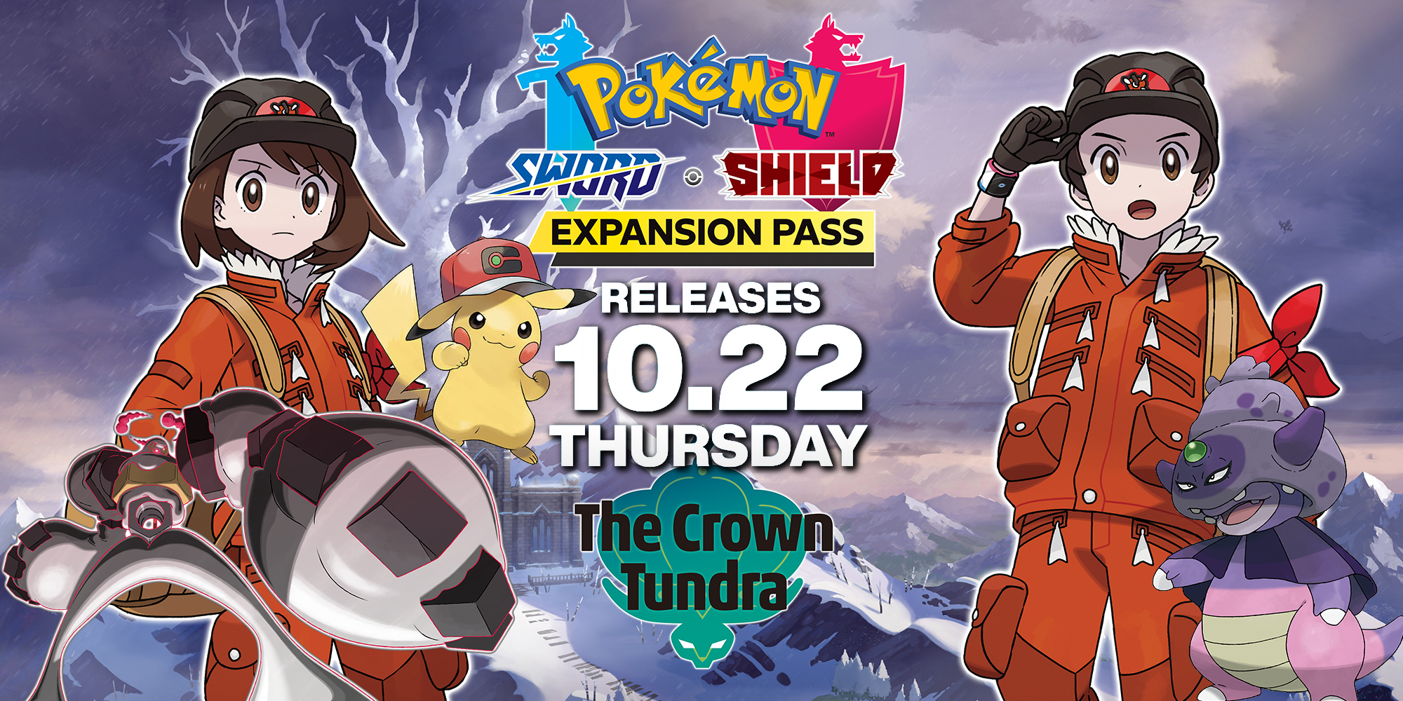 Pokemon: All Of The Crown Tundra Sword-Exclusive Pokemon & How To Get Them