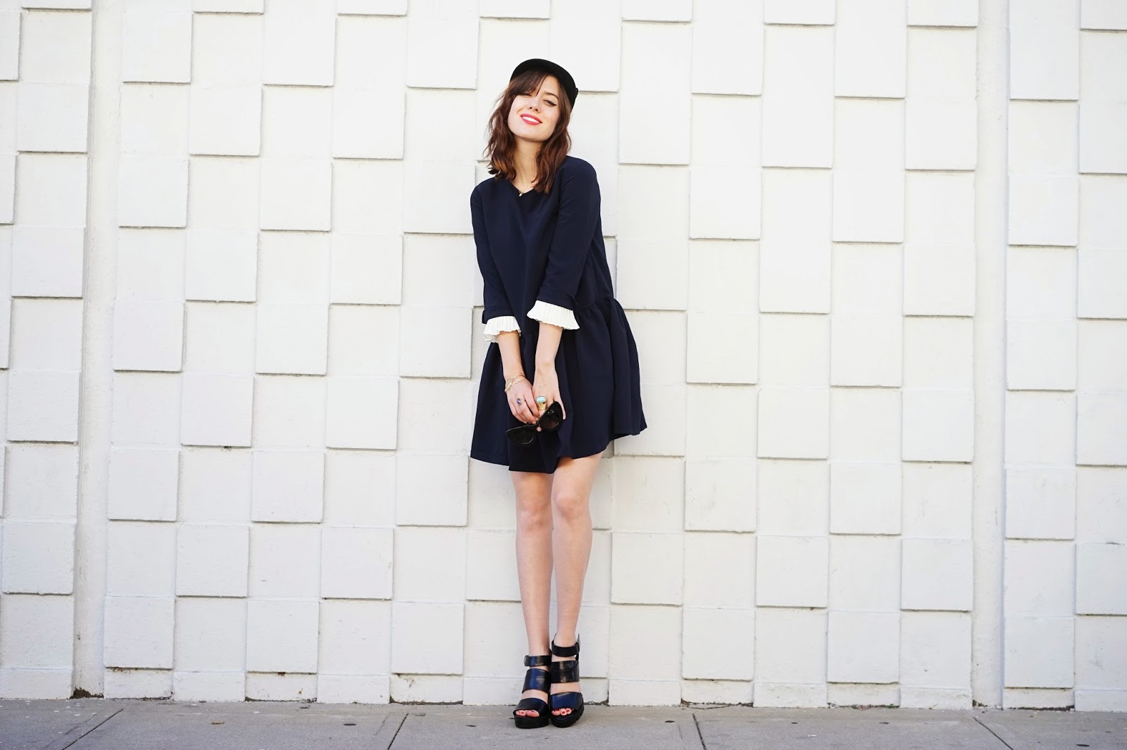 How to wear a dress 3 different ways! A Fashion Nerd, A Colorful