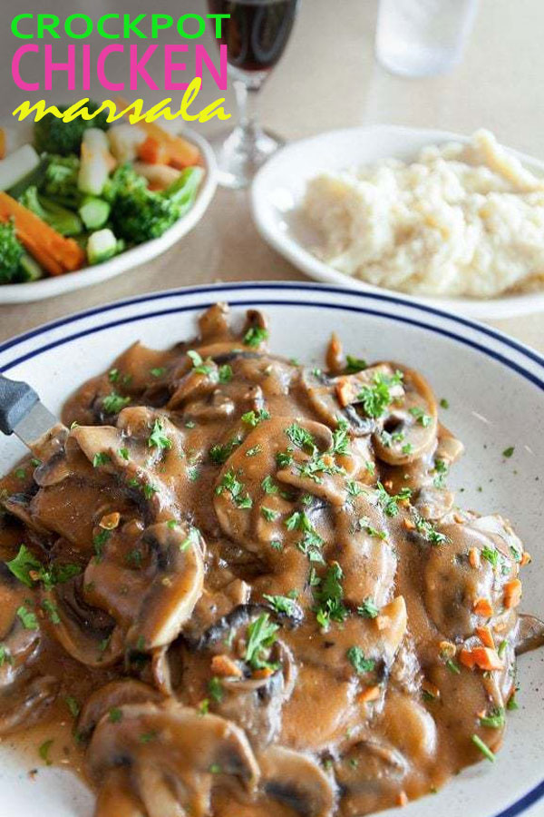 Crockpot Chicken Marsala Recipe Allrecipes