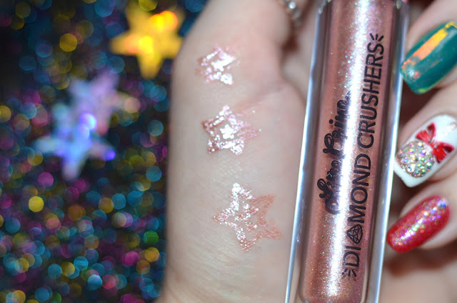 Limecrime Diamond Crushers Fluke (Chill Mauve) Iridescent Lip Topper