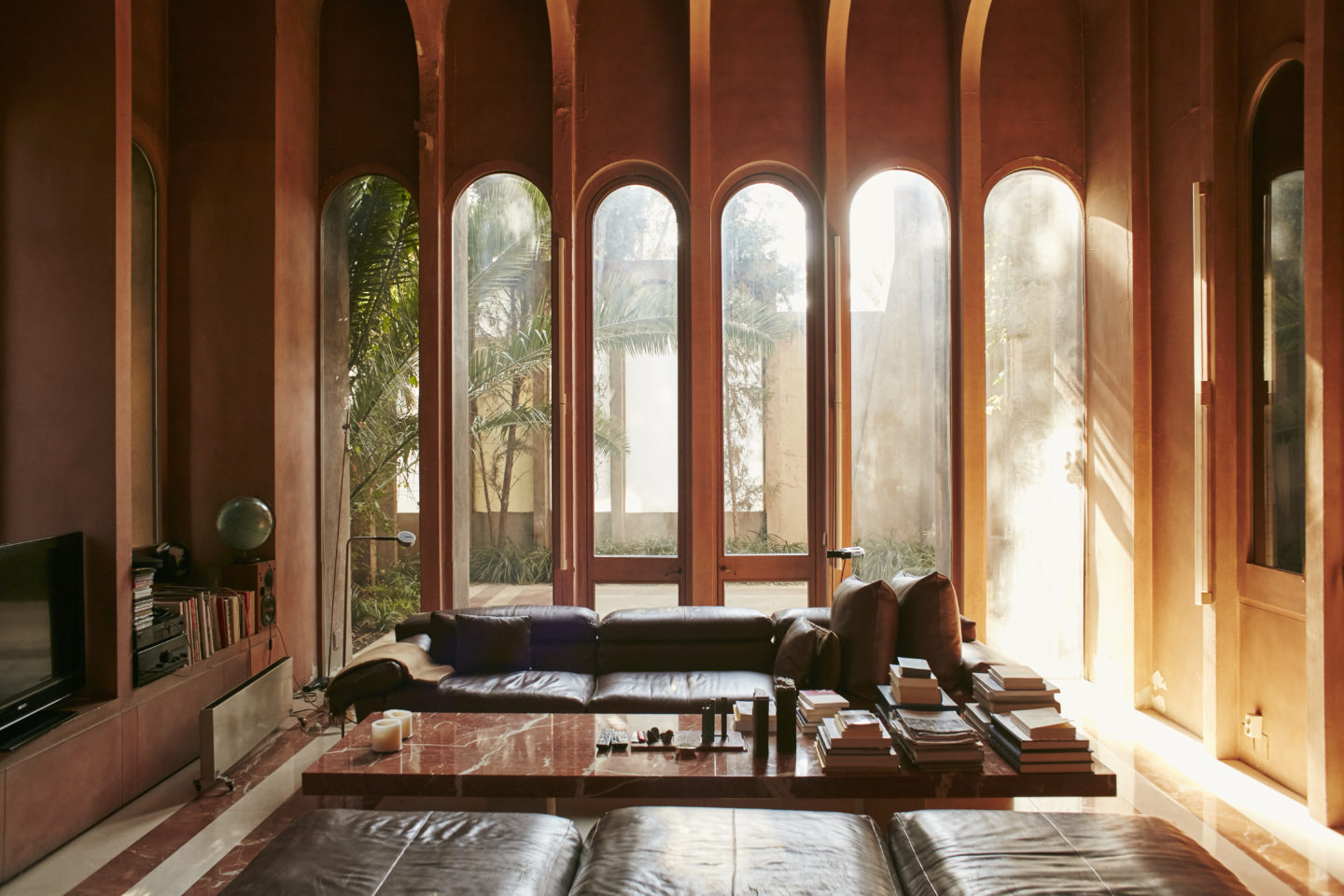 Design Inspiration: The Cement Factory by Ricardo Bofill, Catalonia, Spain