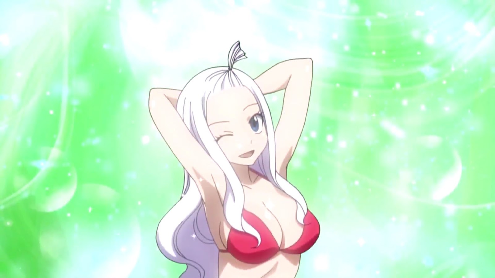 Fairy Tail: Mirajane Strauss.