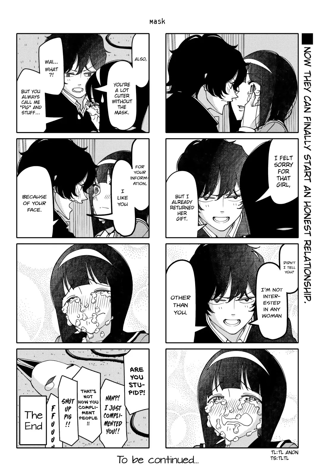Tsurezure Children Chapter 208 Mask Shibasakiubukata