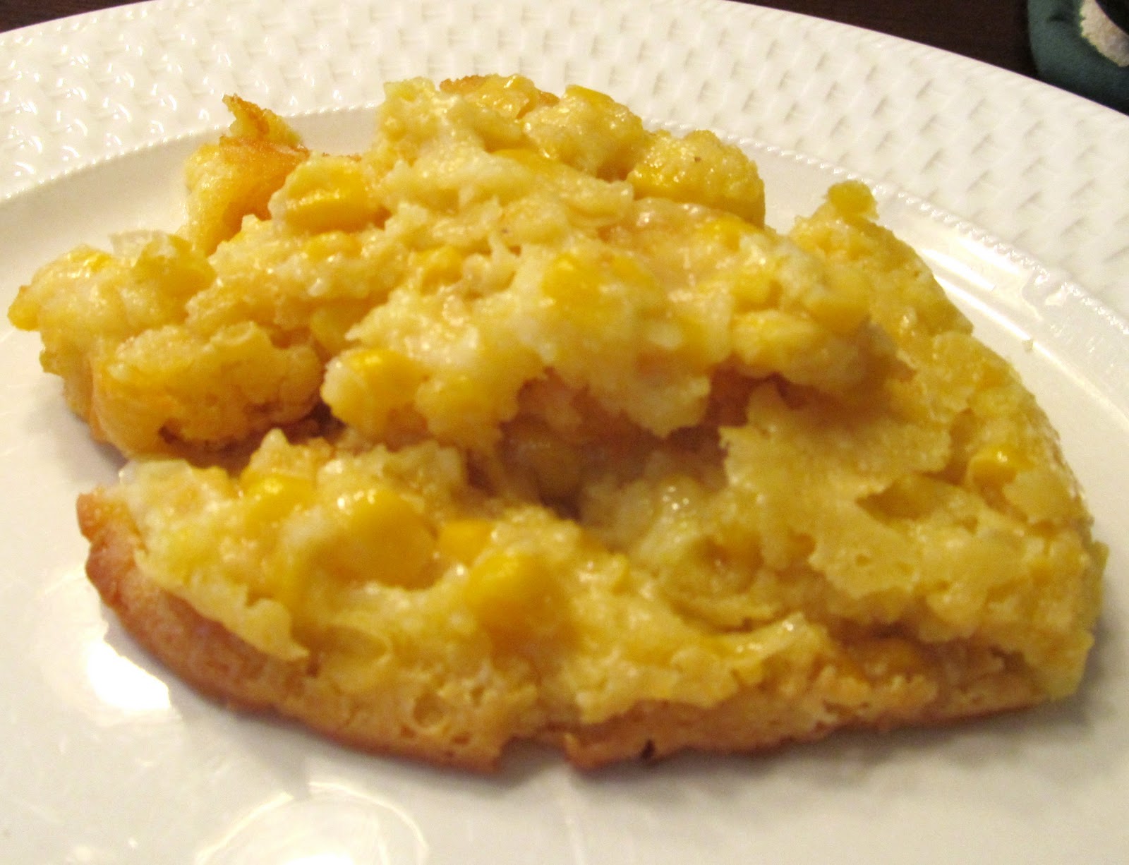 Home Cookin recipes Corn Pudding