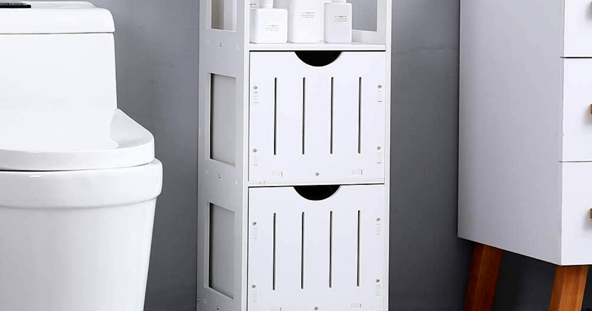 Narrow Bathroom with Drawers Tips Pedia