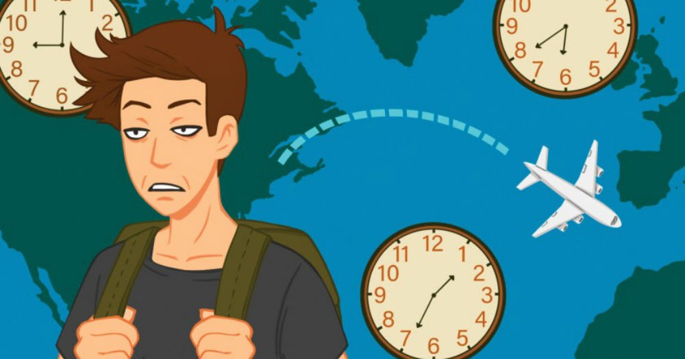 ENTENDIENDO EL JET LAG EL FENÓMENO DE LOS RITMOS CIRCADIANOS