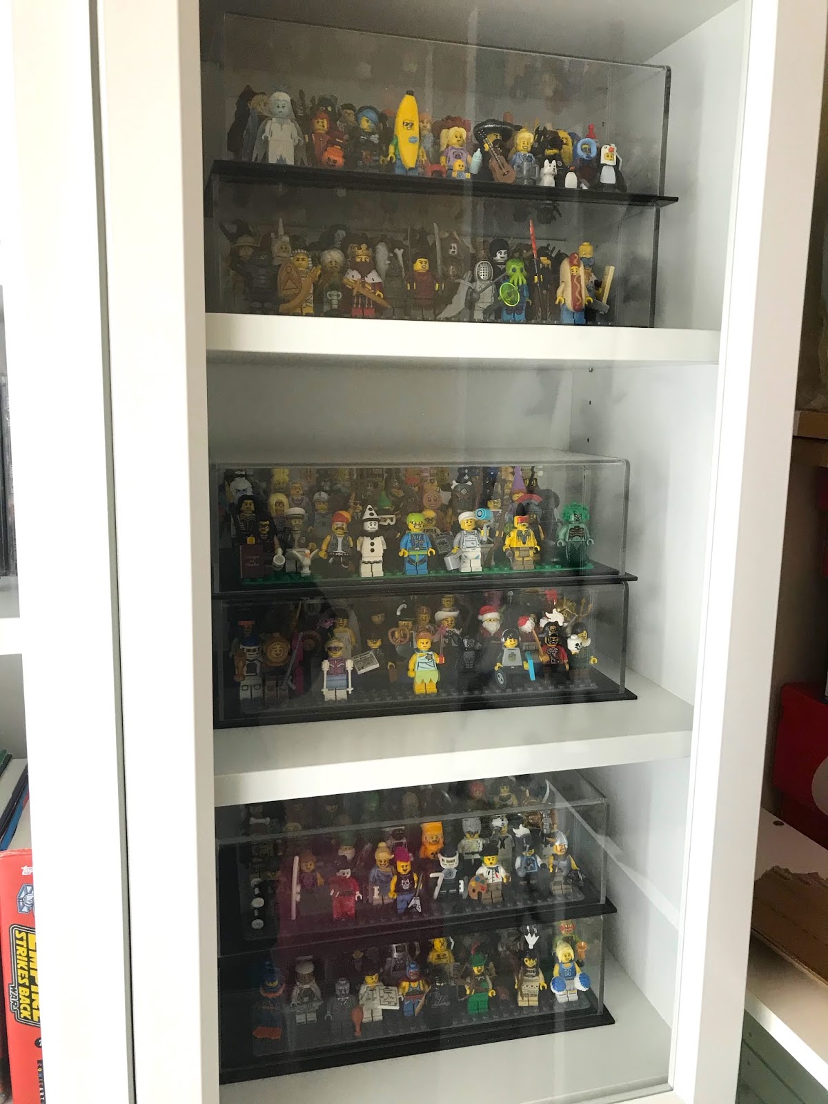 Kinsta presents... LEGO Storage Billy Bookcase/Oxberg Combo Display