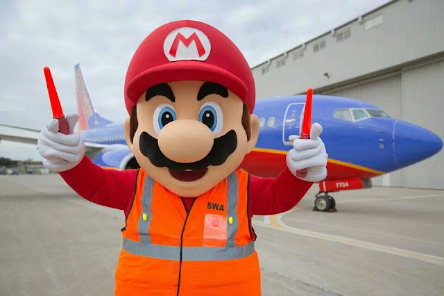 Southwest Airlines sorprende a sus pasajeros con Nintendo Switch gratuitas.