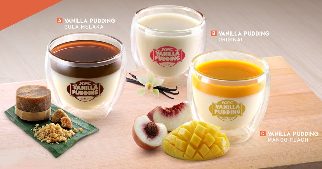 Harga Vanilla Pudding KFC