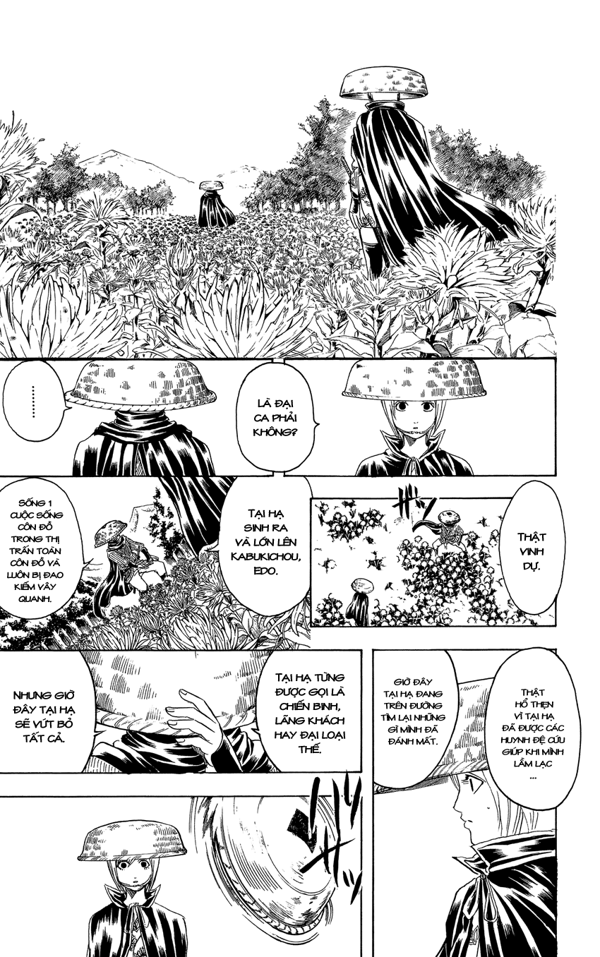 Gintama chapter 309 trang 22