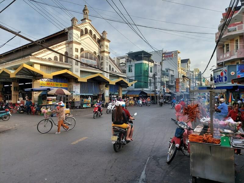 Chợ thực phẩm Sa Đéc