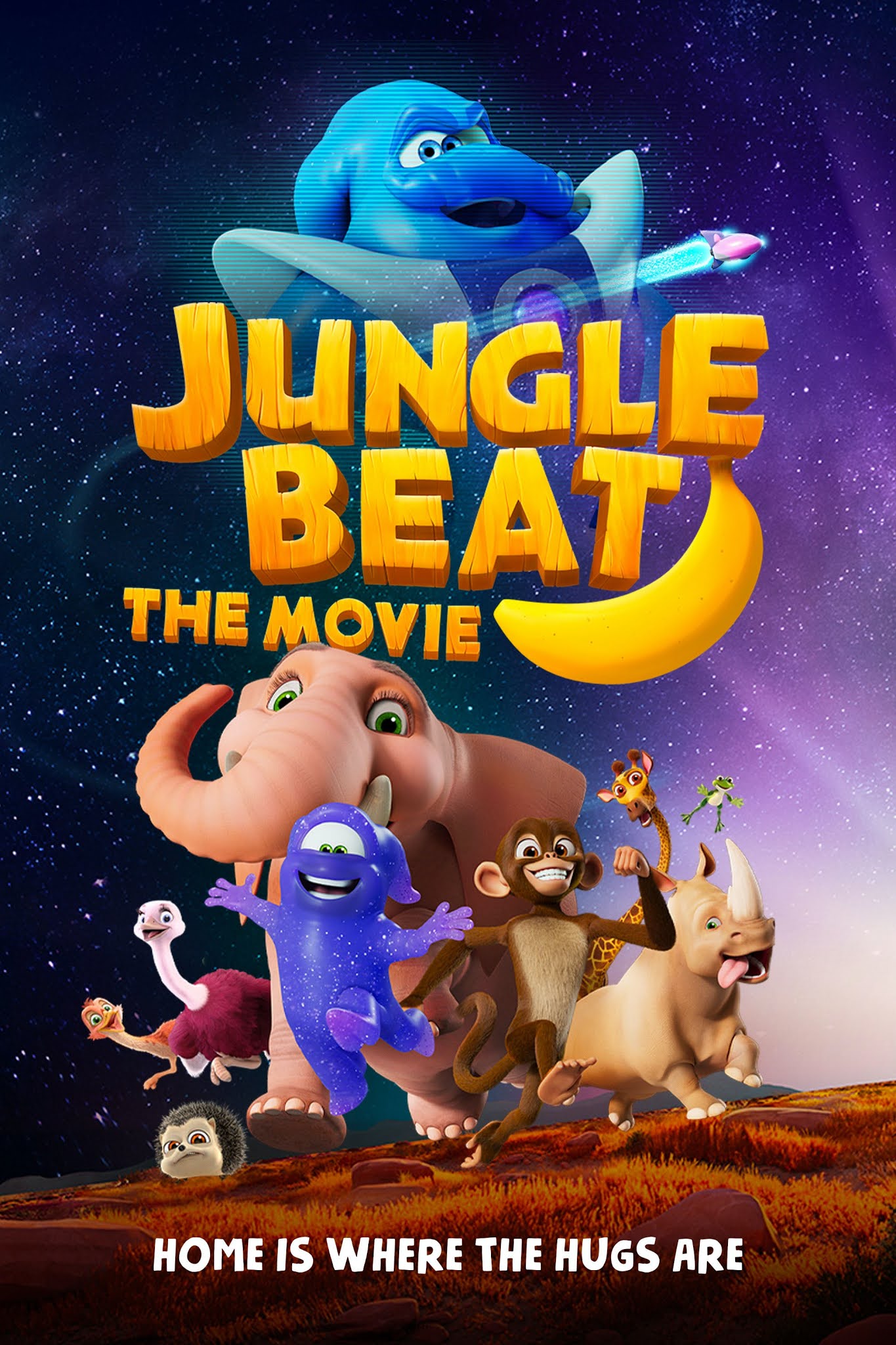 JUNGLE BEAT RITAM DŽUNGLE Sinhronizovani crtani filmovi
