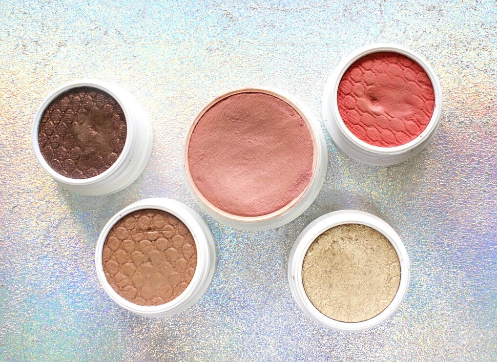 Review Colourpop Shadows in Get Lucky, Mooning, Shop & ToAT The