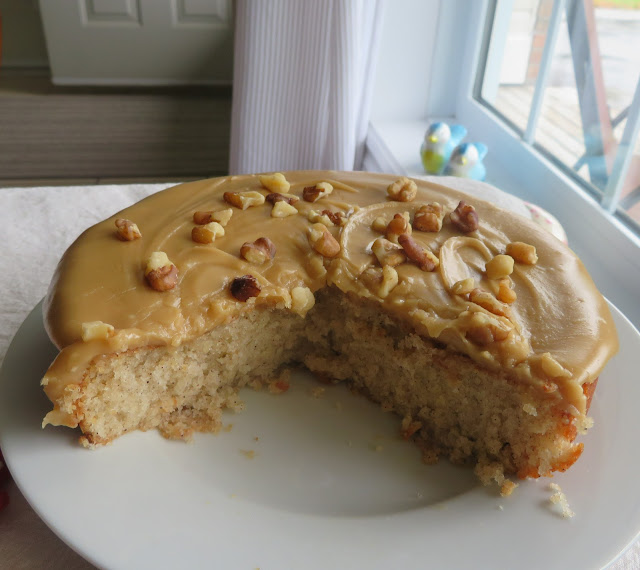 Spanish Cake (For Two)