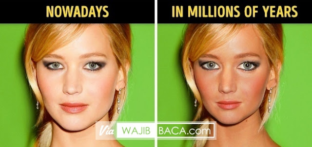 Percaya Teori Evolusi? Lihat Bagaimana Manusia Jutaan Tahun Lagi! Percaya Teori Evolusi? Lihat Bagaimana Manusia Jutaan Tahun Lagi!