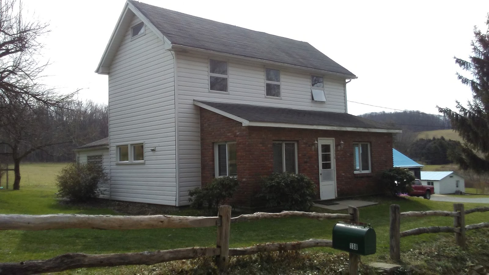 Valley Brook Farm House Details