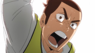 東峰旭 Asahi Azumane CV. 細谷佳正 Hellominju.com : ハイキュー!! アニメ 第4期 8話 チャレンジャー (烏野vs伊達工) | Haikyuu!! Season4 Ep.8 Haikyuu!! "Challenger" | Hello Anime !