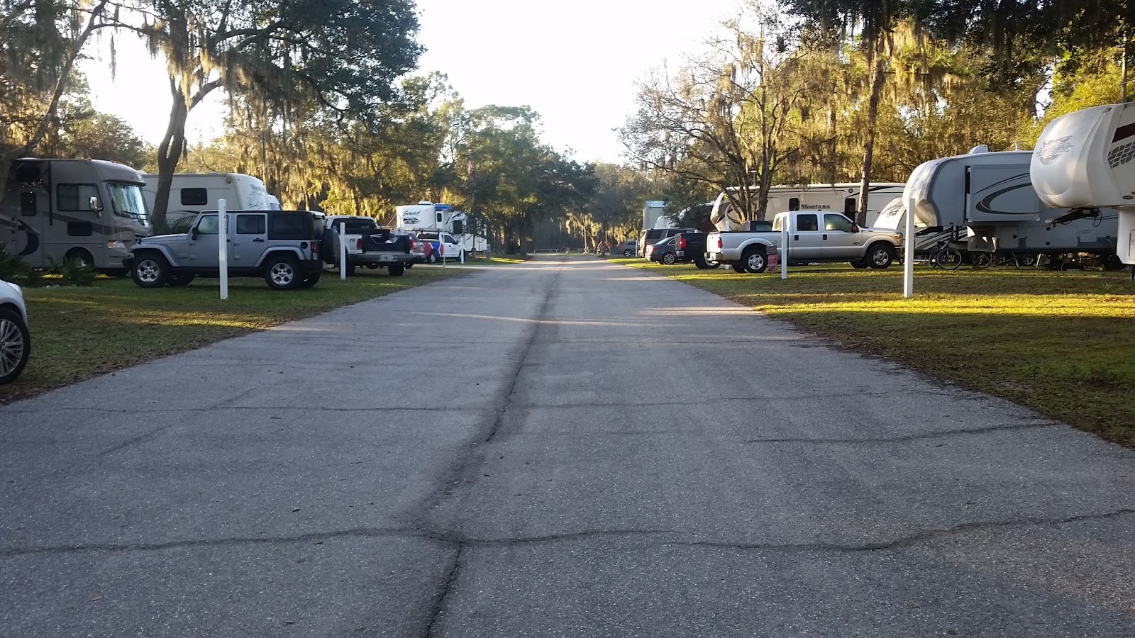 Our Great American Adventure Where we are right now...Timberlane RV