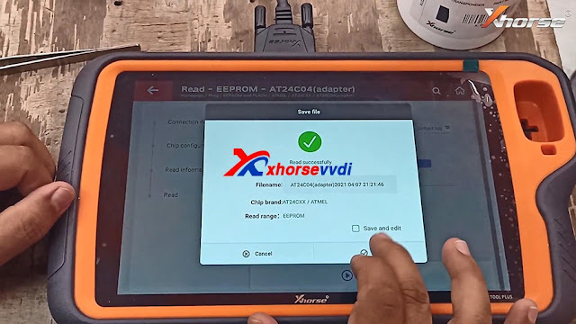 برنامه Xhorse VVDI Keytool Plus و Mini Prog Tata Vista ID46 AKL 08
