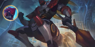 Leaked Hylos Skin "Iron Steed" on Advance Server Mobile Legends