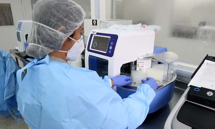 Lacen ultrapassa 1 milhão de testes de covid-19 realizados na Bahia