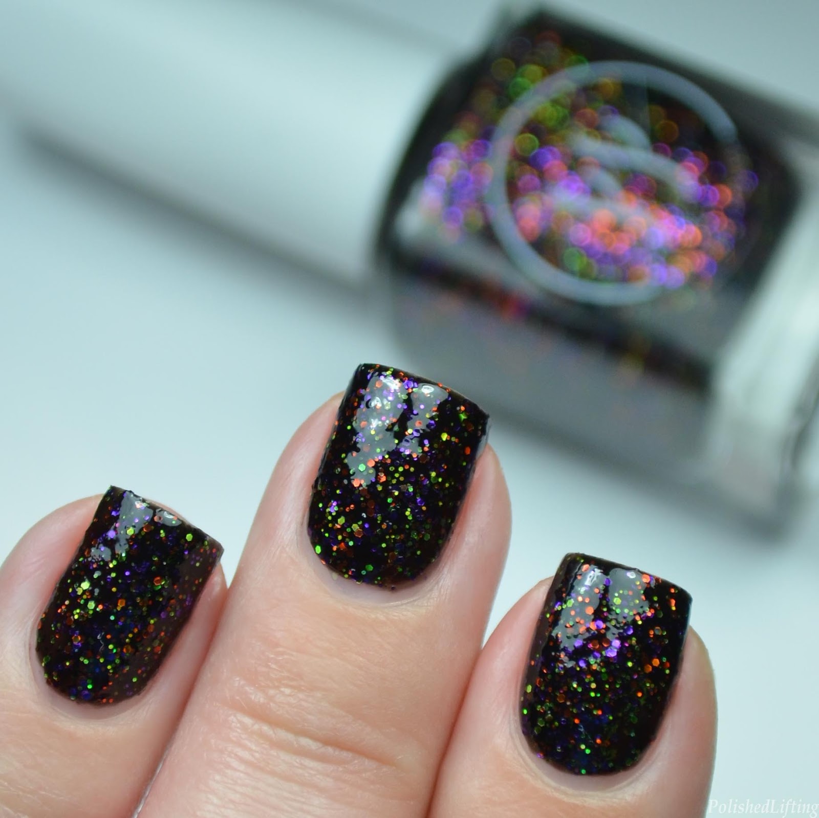 Witch Halloween Nail Art Featuring Painted Polish Polished Lifting