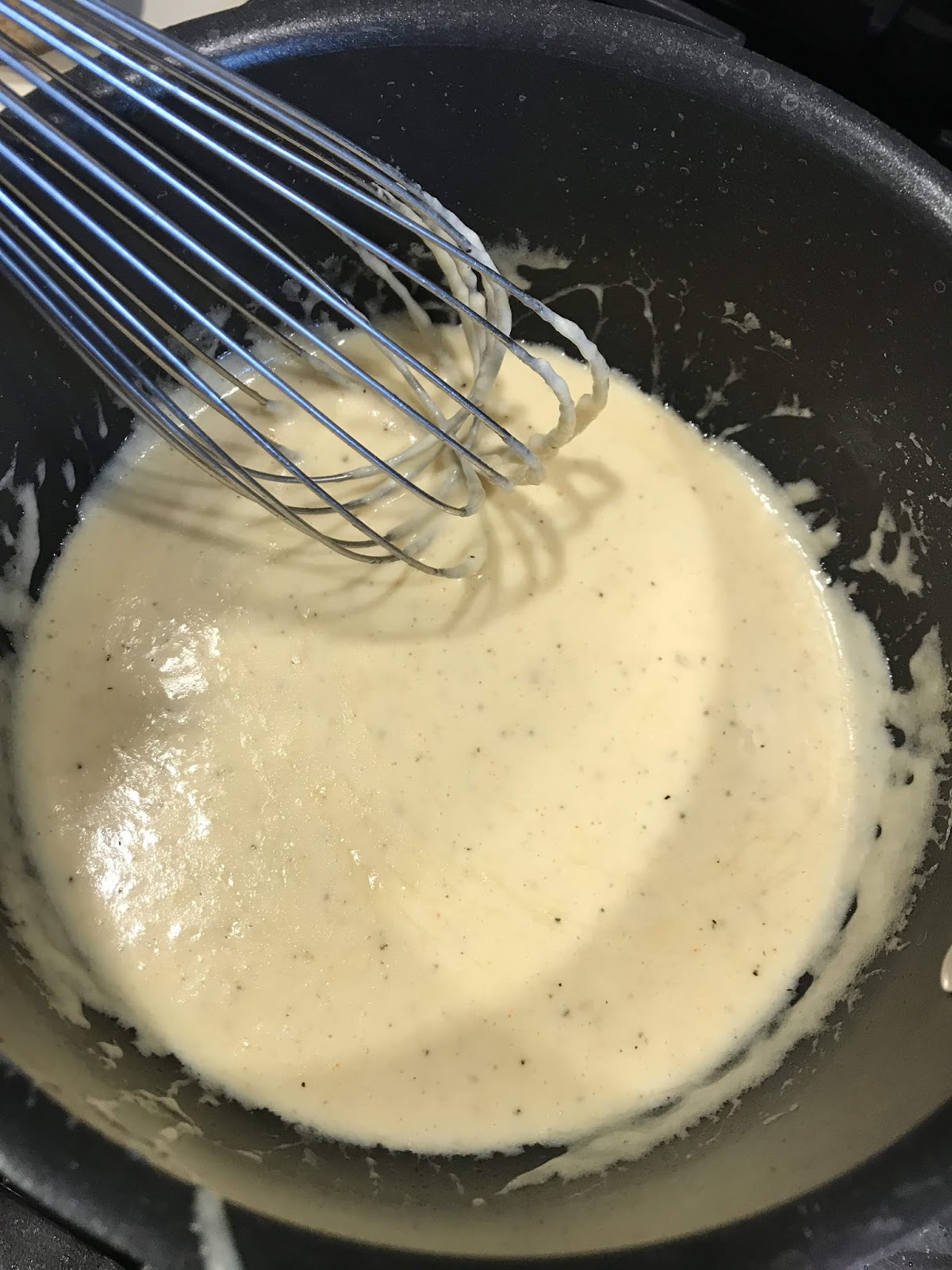 Garlic Parmesan Cheese Sauce
