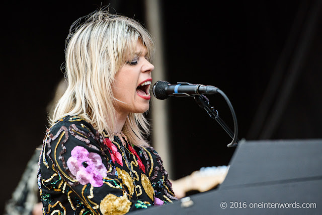 Basia Bulat at Field Trip 2016 at Fort York Garrison Common in Toronto June 5, 2016 Photos by John at One In Ten Words oneintenwords.com toronto indie alternative live music blog concert photography pictures