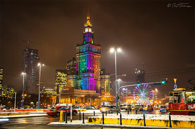 Warsaw, photo by Ben Heine