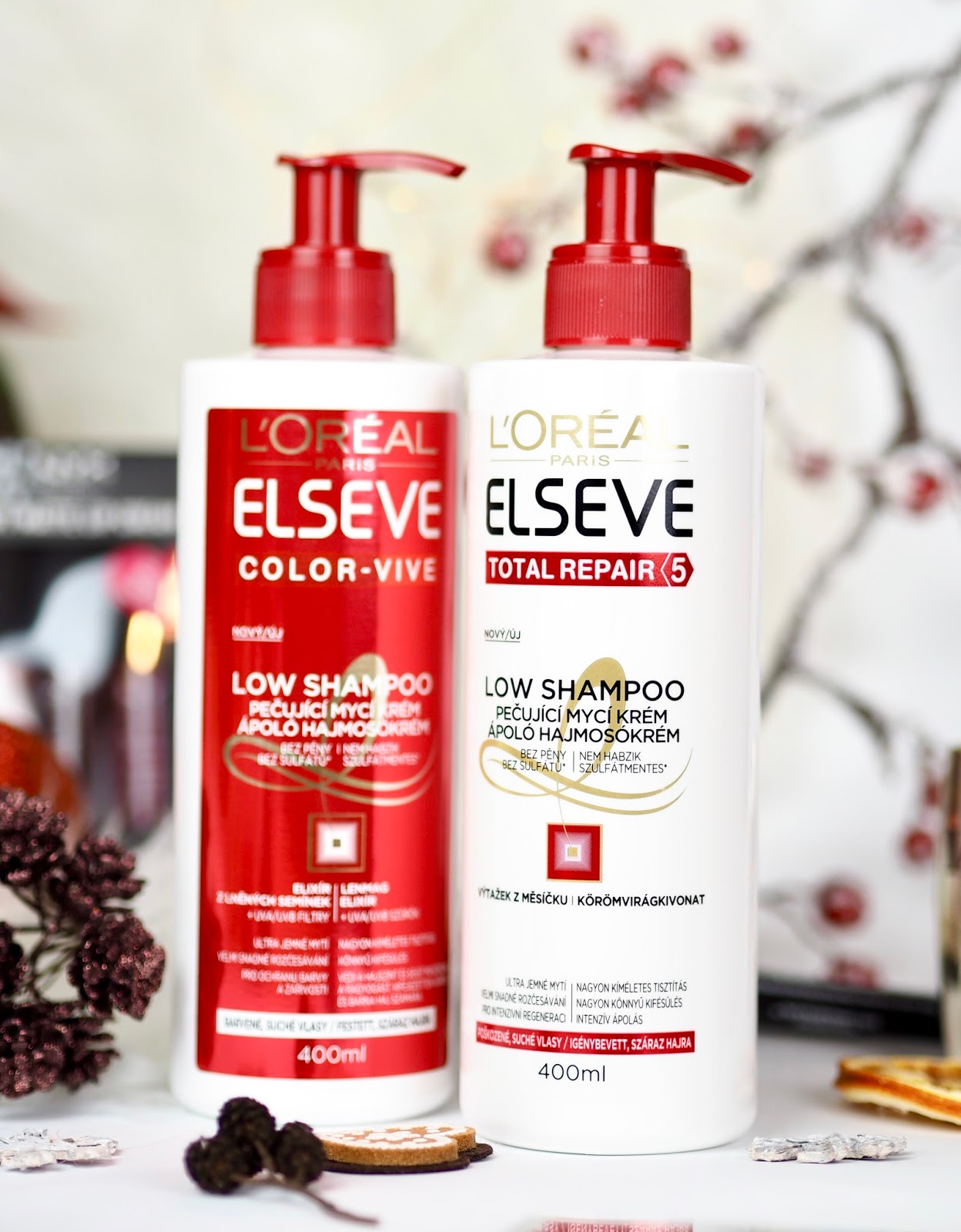 Elseve low shampoo recenzia