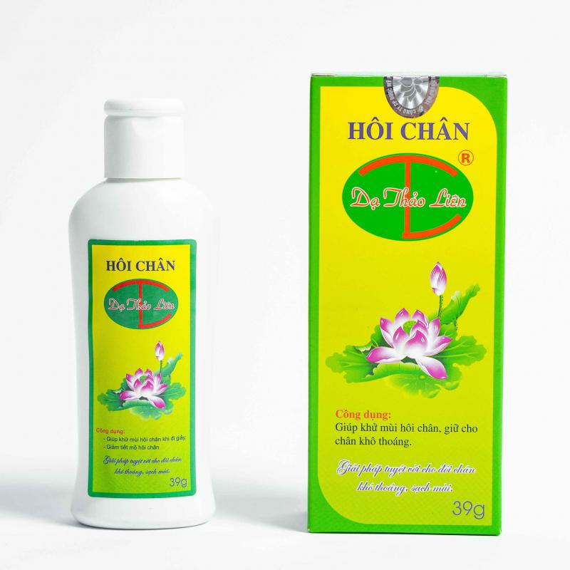 BỘT TRỊ HÔI CHÂN 39G – DẠ THẢO LIÊN