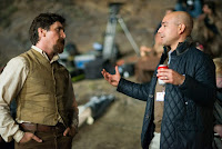 Christian Bale and Eric Esrailian on the set of The Promise (6)