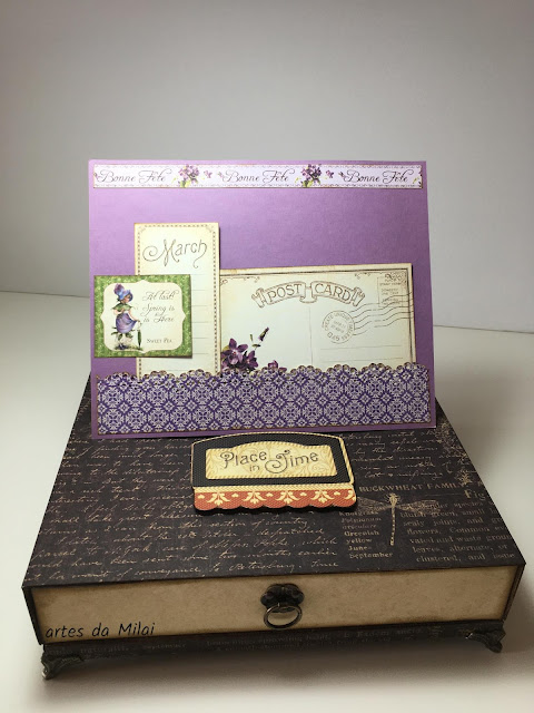 Calendário perpétuo Place in Time Calendário perpétuo Place in Time