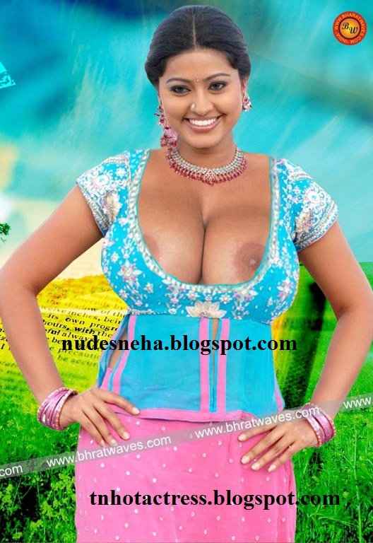 Actress Sneha Nude nipple and boob show Model masturbates.