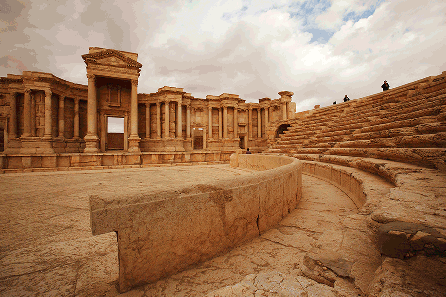 He looked after the ancient ruins of Palmyra for 40 years. Now ISIS has