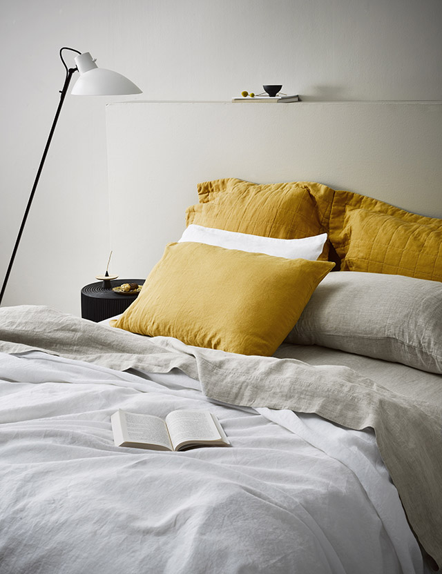 New Belgian Linen Collection by George Street Linen