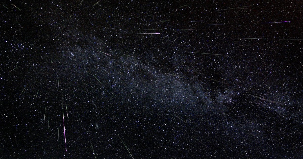 Astronomy Israel Perseids Meteor Shower 2020 in Israel