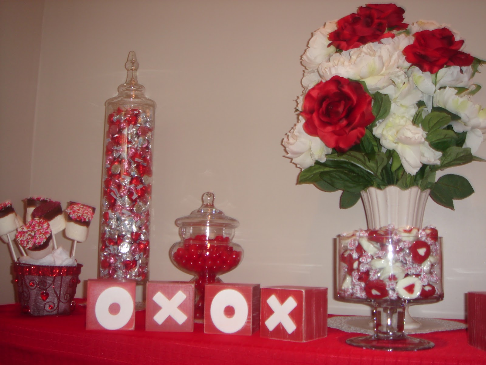Parties By Mimi: Valentine's Day Party and Candy Buffet