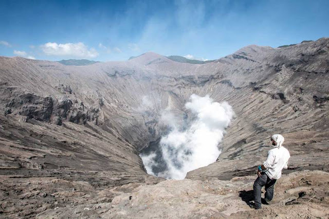 kawah gunung bromo