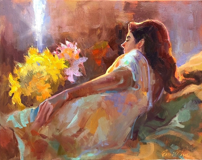 Американский художник. Emiliya Lane Emiliya Lane
