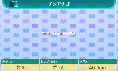 とびだせ どうぶつの森 3ds コンプに役立つ画像一覧 どう森 海の幸図鑑06 タコ チンアナゴ オウムガイ カブトガニ ダイオウグソクムシの画像一覧