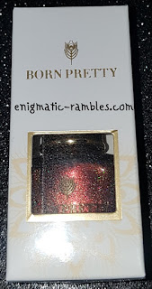 Swatch Born Pretty Store Magnetic Star River Series Frantic Fire Swatch-Born-Pretty-Store-Magnetic-Star-River-Series-Frantic-Fire