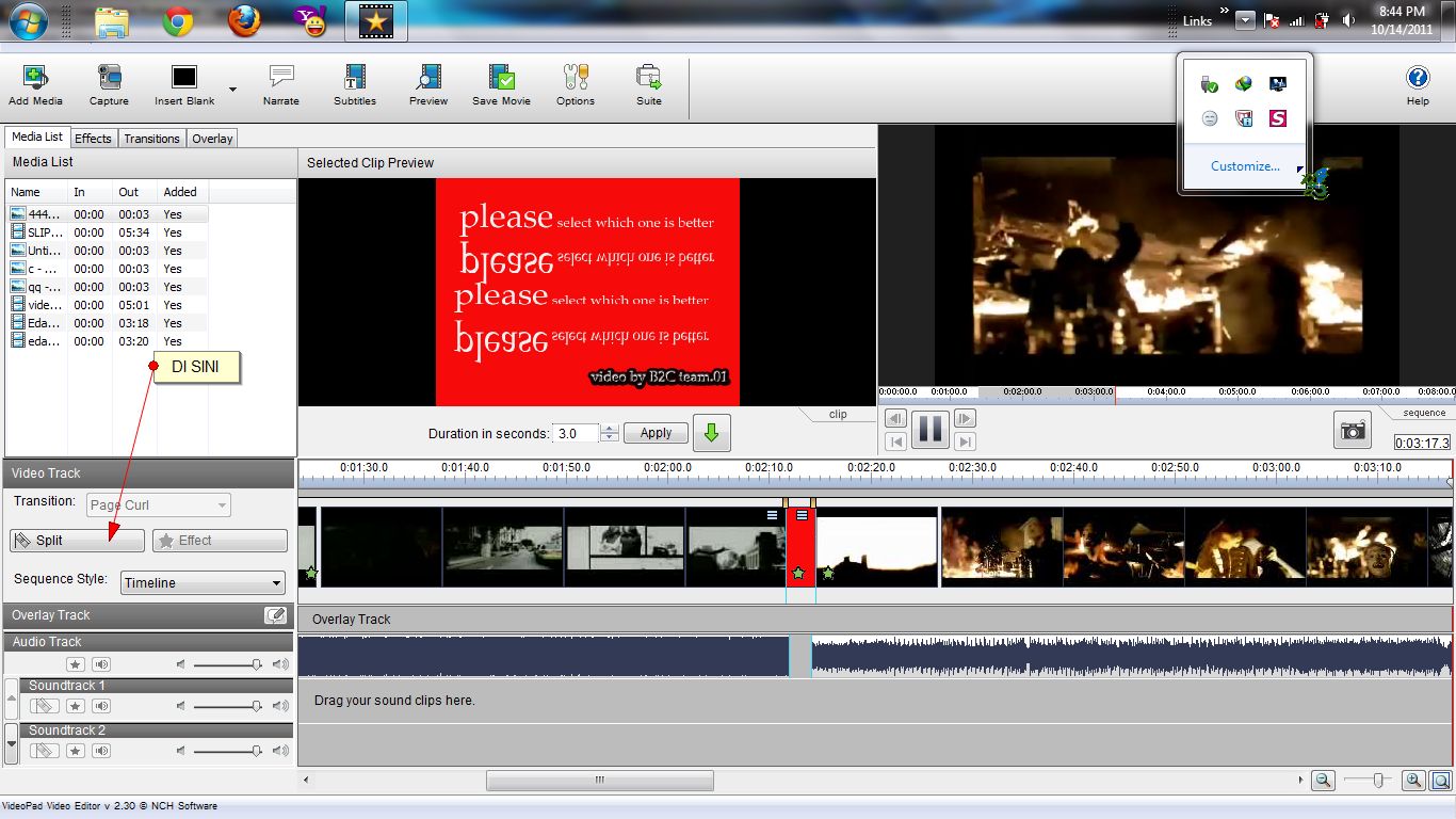 Editor b. CAPCUT - Video Editor.