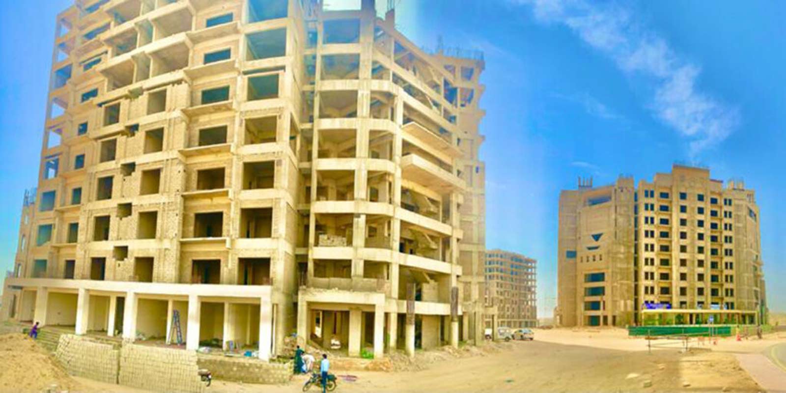 Richest Flats in Karachi on Monthly Installments