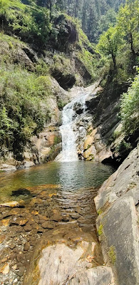 Rathi falls kasol