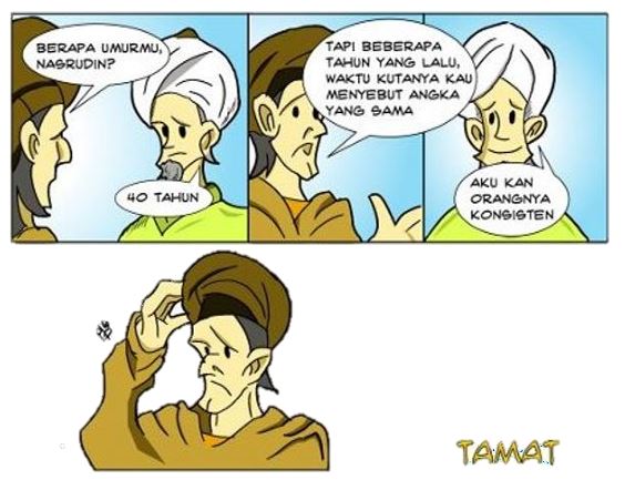 Materi Struktur Teks Anekdot Mapel Bahasa Indonesia kelas 10 SMA/MA