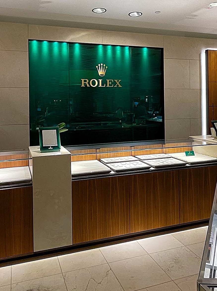 wynn rolex store