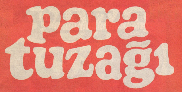 Para Tuzağı Mizah Dergisi Logo