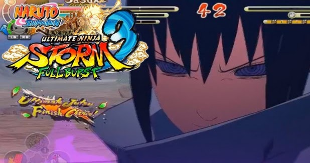 Download MOD Sasuke Rinnegan Naruto Ninja Heroes 3 Senpaigame SenpaiGame