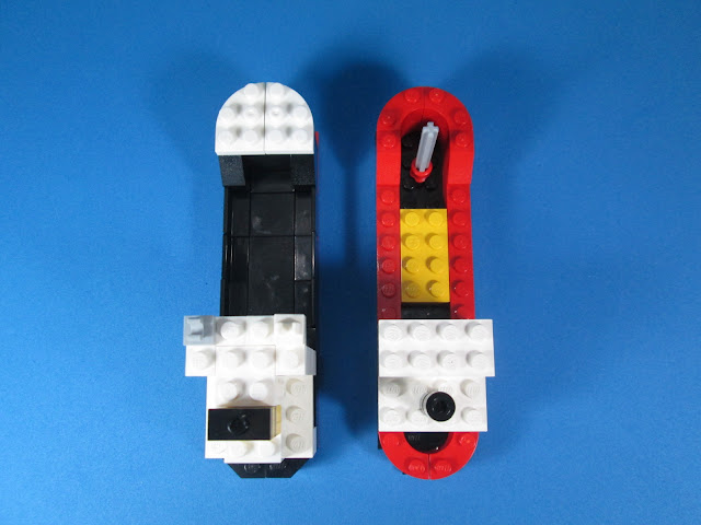 MOD Set LEGO 616 cargo ship - nova versão